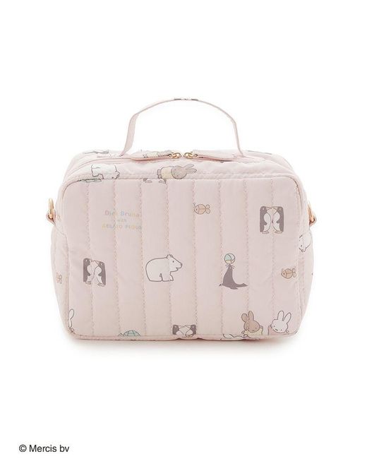 gelato pique 【Dick Bruna】[Kids] Quilted All-Over Print Shoulder