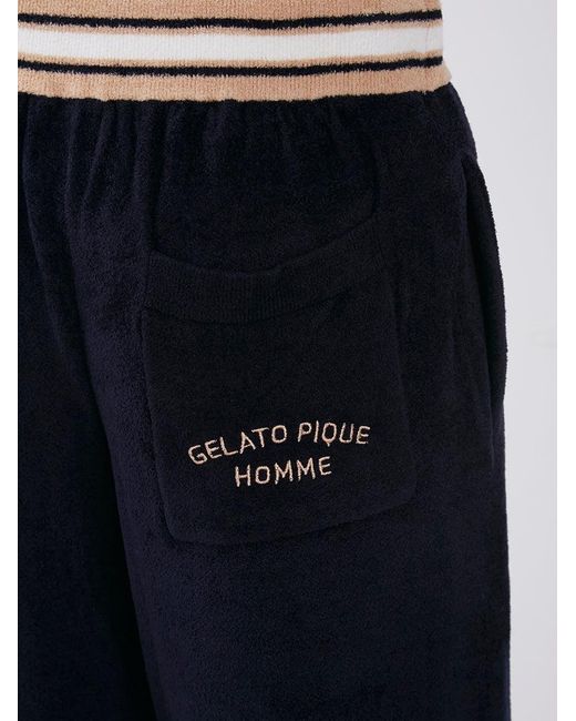 gelato pique Green Smooth Light Loungewear Shorts for men