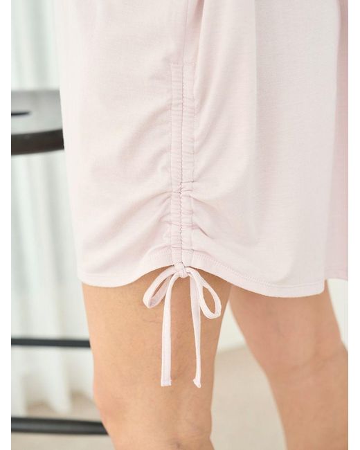 gelato pique Pink Rayon Lounge Dress