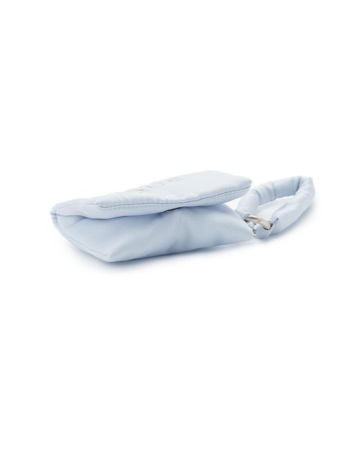 gelato pique White Marshmallow Motif Mini Pouch