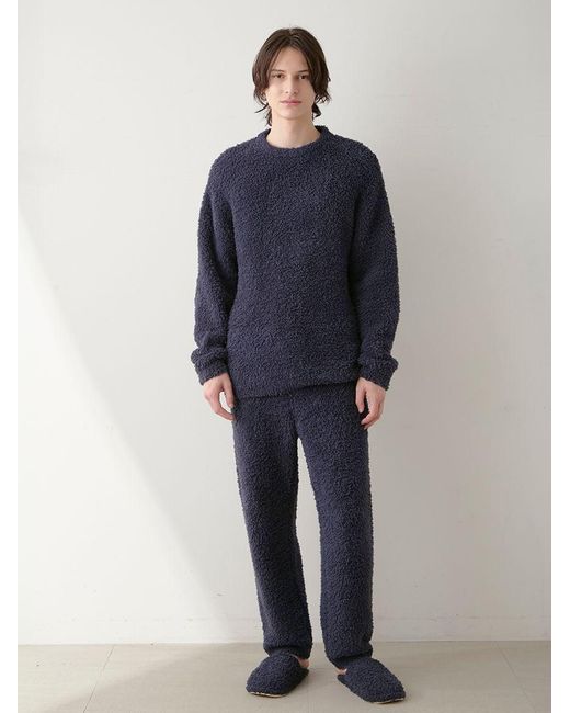 gelato pique Blue Basic Gelato Long Pants for men