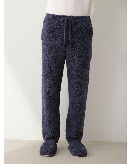gelato pique Blue Basic Gelato Long Pants for men