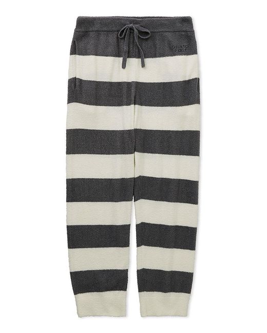 gelato pique Gray Smoothie 2-Border Lounge Pants for men