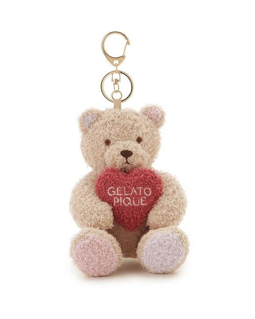 gelato pique Valentine’s Day Collection Heart Hairpin Set