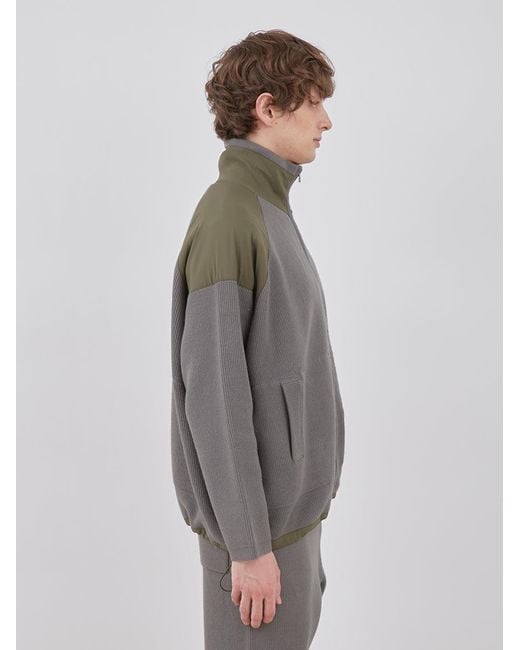 gelato pique Blue [Oceans] Plating Moco Ecwcs Blouson Jacket for men