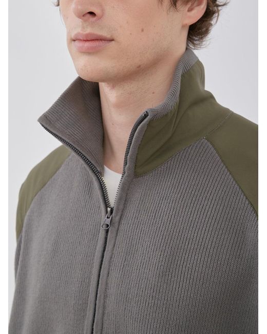 gelato pique Blue [Oceans] Plating Moco Ecwcs Blouson Jacket for men