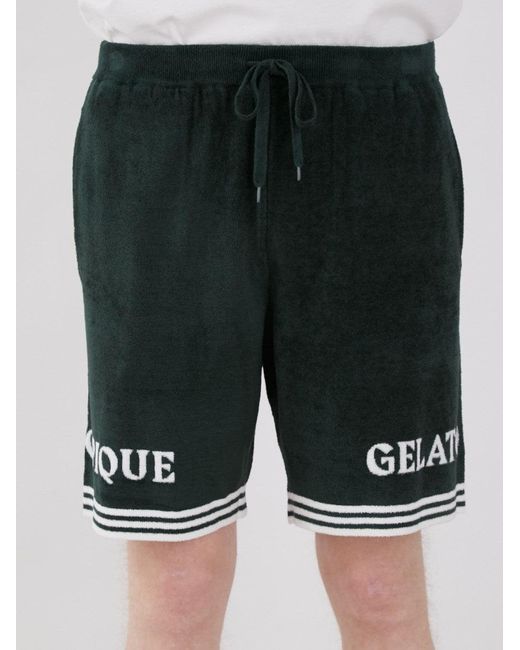 gelato pique Blue Smoothie Lite Tennis Lounge Shorts for men