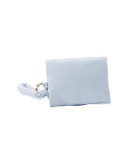 gelato pique White Marshmallow Motif Mini Pouch