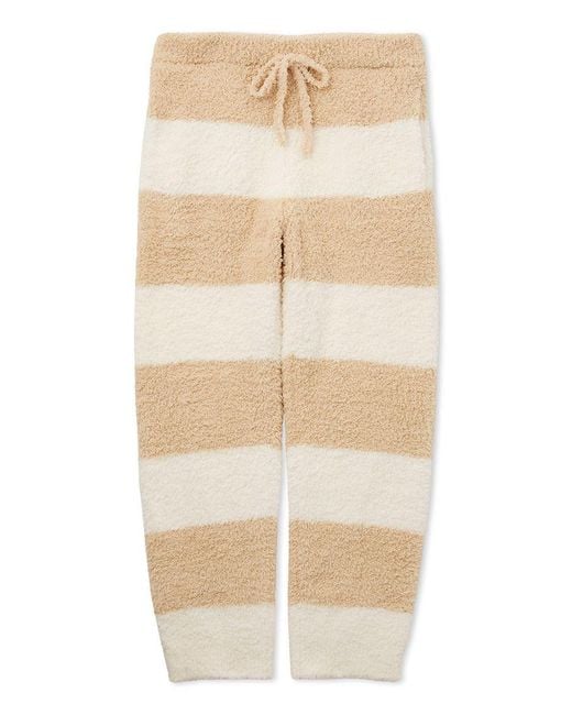 gelato pique Natural Gelato 2 Border Fuzzy Pajama Pants for men