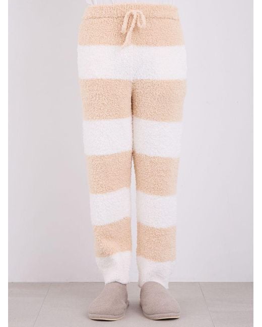 gelato pique Natural Gelato 2 Border Fuzzy Pajama Pants for men