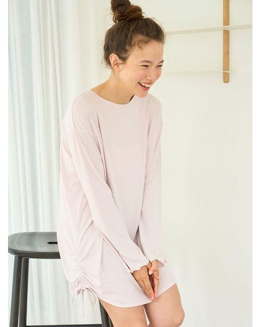 gelato pique Pink Rayon Lounge Dress