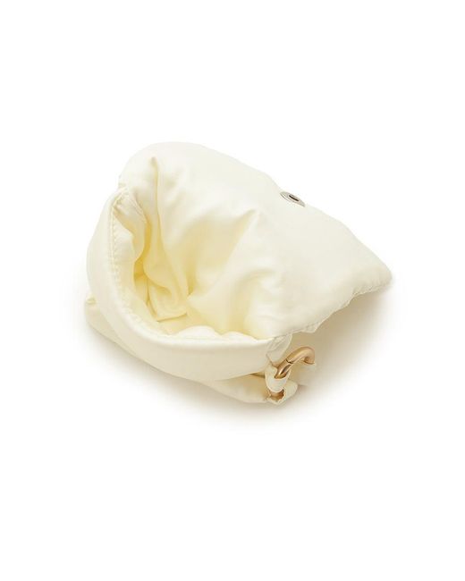 gelato pique White Marshmallow Motif Mini Pouch
