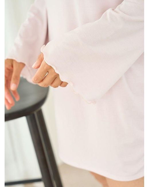 gelato pique Pink Rayon Lounge Dress