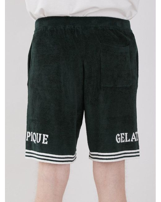 gelato pique Blue Smoothie Lite Tennis Lounge Shorts for men