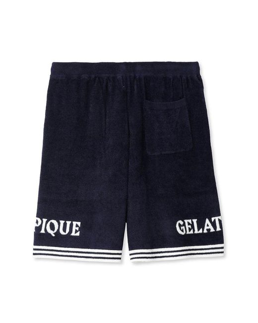 gelato pique Blue Smoothie Lite Tennis Lounge Shorts for men