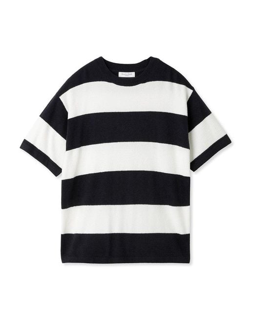 gelato pique Blue Smoothie Lite 2 Border Short Sleeve Sweatshirt for men
