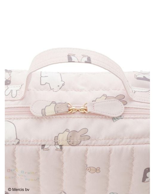 gelato pique 【Dick Bruna】[Kids] Quilted All-Over Print Shoulder