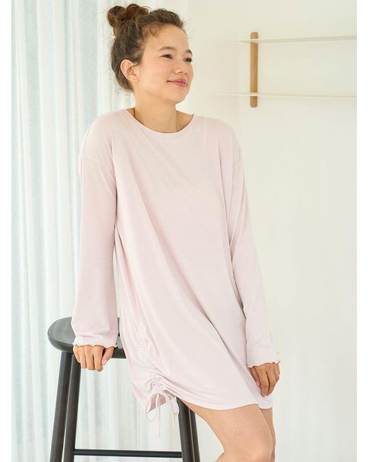 gelato pique Pink Rayon Lounge Dress