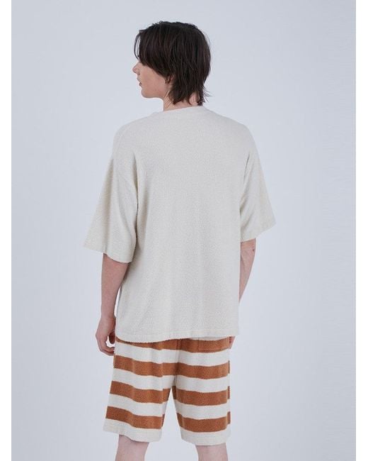 gelato pique Blue Smoothie Logo Shorts & Top Set Loungewear Set for men