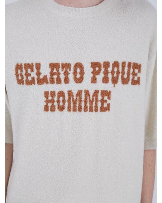 gelato pique Blue Smoothie Logo Shorts & Top Set Loungewear Set for men
