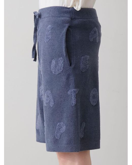 gelato pique Blue Airy Moco Bengal Cat Shorts for men