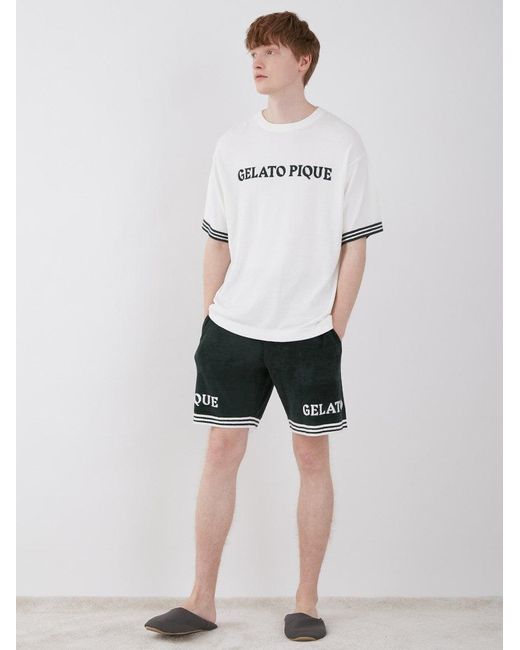 gelato pique Blue Smoothie Lite Tennis Lounge Shorts for men