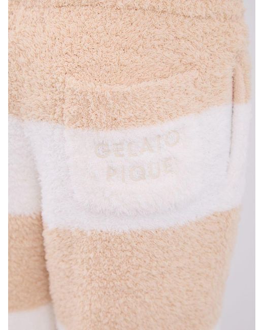 gelato pique Natural Gelato 2 Border Fuzzy Pajama Pants for men
