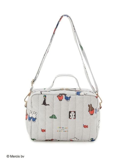 gelato pique 【Dick Bruna】[Kids] Quilted All-Over Print Shoulder
