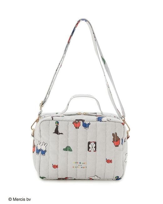 gelato pique 【Dick Bruna】[Kids] Quilted All-Over Print Shoulder