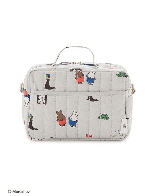 gelato pique 【Dick Bruna】[Kids] Quilted All-Over Print Shoulder