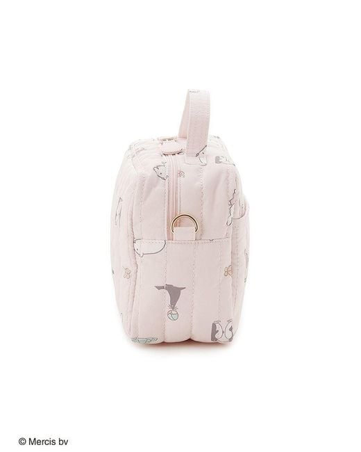 gelato pique 【Dick Bruna】[Kids] Quilted All-Over Print Shoulder