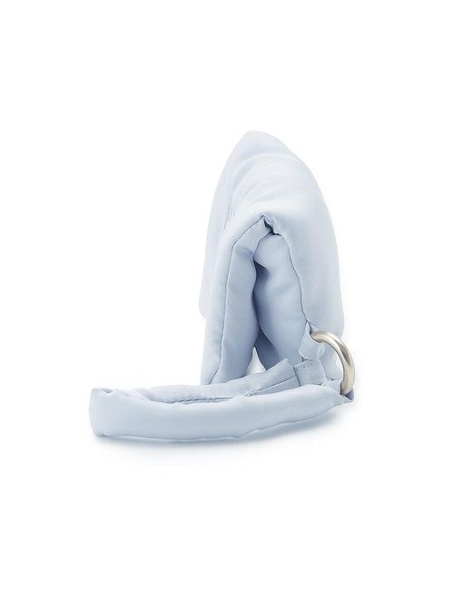 gelato pique White Marshmallow Motif Mini Pouch