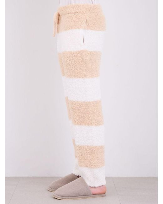 gelato pique Natural Gelato 2 Border Fuzzy Pajama Pants for men
