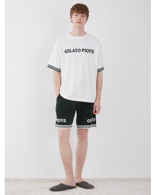 gelato pique Blue Smoothie Lite Tennis Lounge Shorts for men