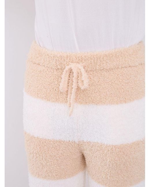 gelato pique Natural Gelato 2 Border Fuzzy Pajama Pants for men