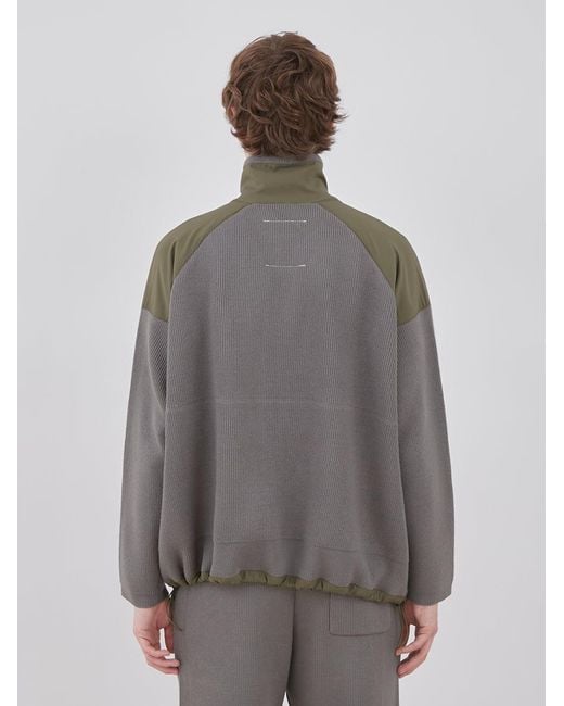 gelato pique Blue [Oceans] Plating Moco Ecwcs Blouson Jacket for men