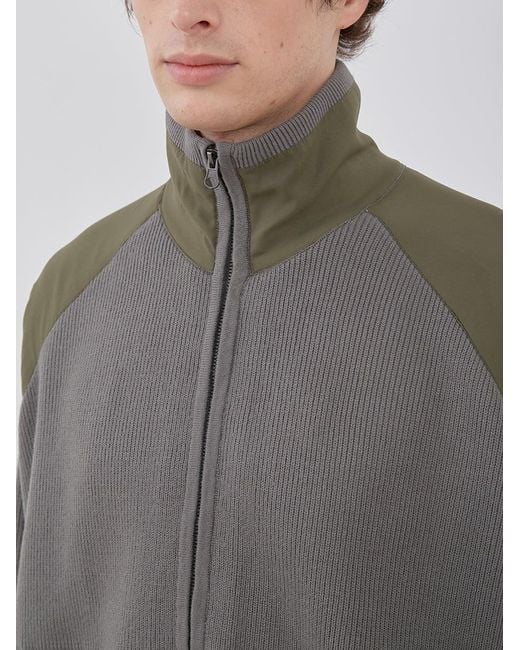 gelato pique Blue [Oceans] Plating Moco Ecwcs Blouson Jacket for men