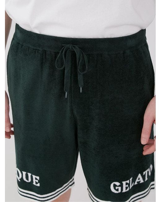 gelato pique Blue Smoothie Lite Tennis Lounge Shorts for men