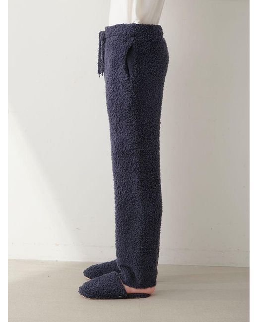 gelato pique Blue Basic Gelato Long Pants for men