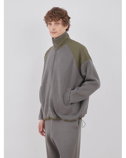 gelato pique Blue [Oceans] Plating Moco Ecwcs Blouson Jacket for men