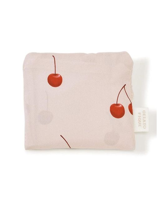 gelato pique Blue 3-Pattern Reusable Tote Bag