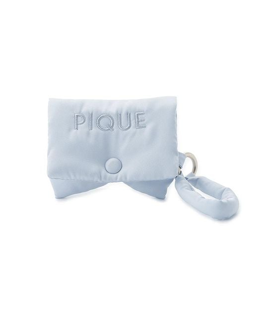 gelato pique White Marshmallow Motif Mini Pouch
