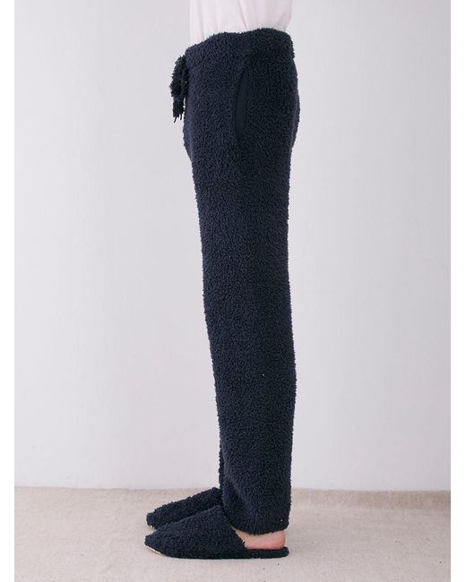 gelato pique Blue Basic Gelato Long Pants for men