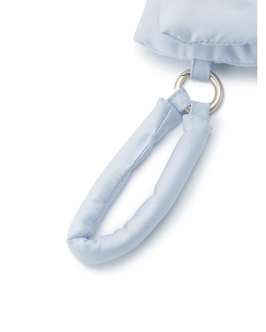 gelato pique White Marshmallow Motif Mini Pouch