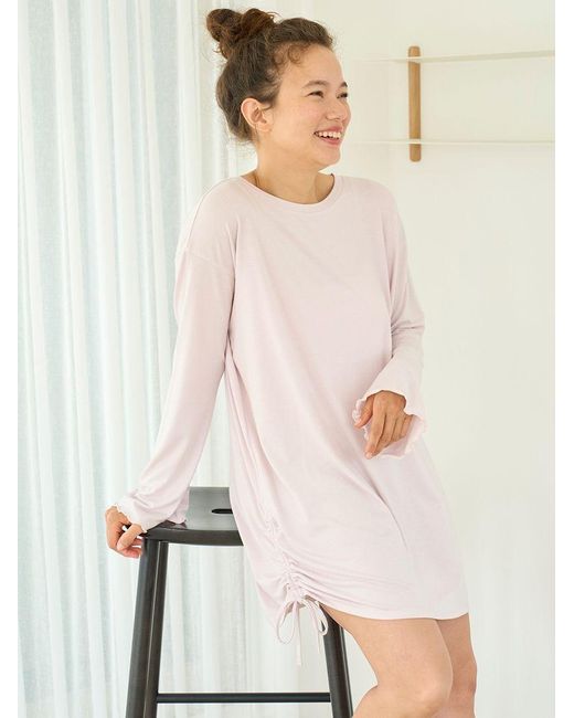 gelato pique Pink Rayon Lounge Dress