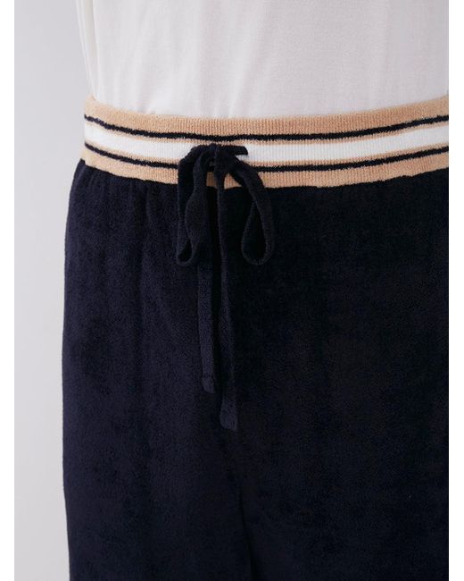gelato pique Green Smooth Light Loungewear Shorts for men