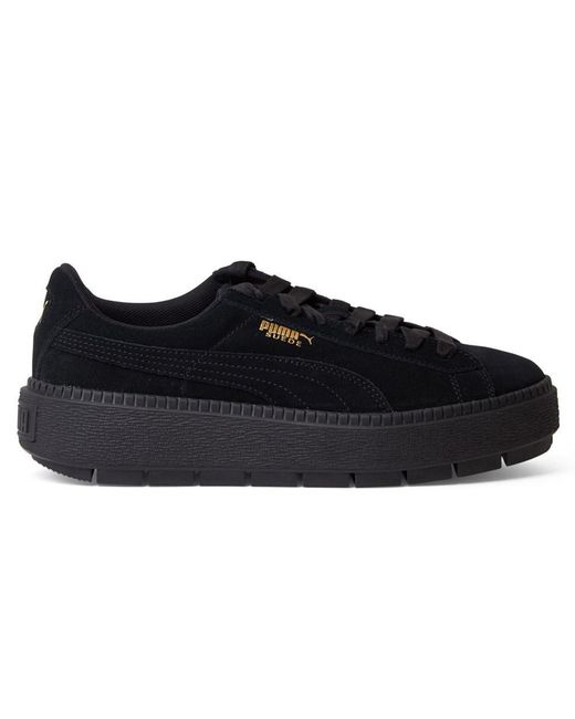 puma suede platform rugged