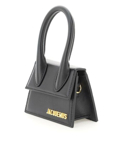 Jacquemus Leather Black Le Chiquito Mini Bag - Lyst