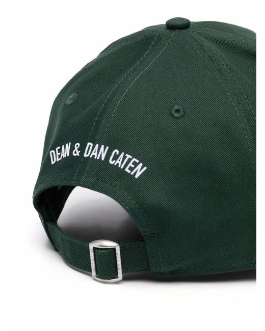DSquared² Icon Green Baseball Cap for 