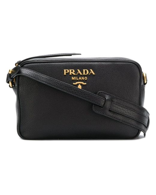 Prada Camera Bag in Black | Lyst
